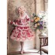 Bramble Rose Antique Cake Strawberry Classic and Tea Party One Piece(Reservation/2 Colours/Full Payment Without Shipping)